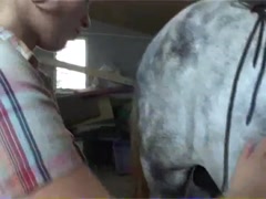 Alice with horse 4 - Alice NewStar