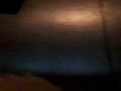 Masturbating with dog