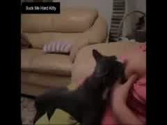 Suck Me Hard Kitty