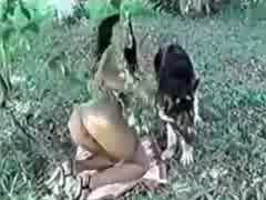 Garden sex