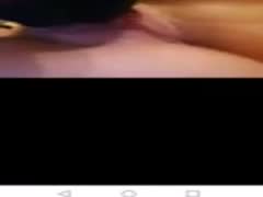 Hund leckt meine Fotze