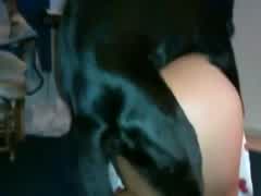 homemade black dog fuck