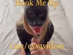 Evva with Brother and Dog